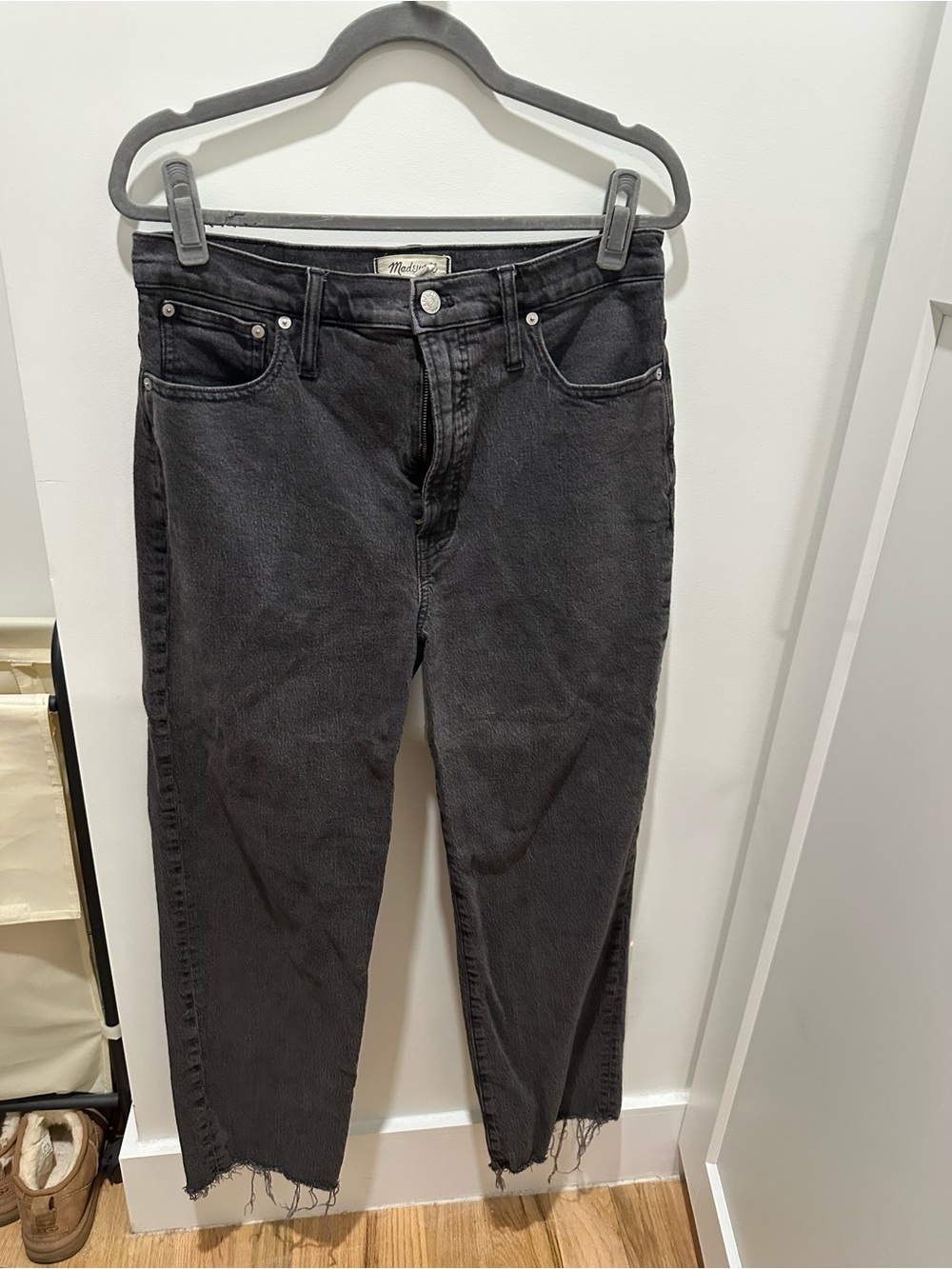 Madewell perfect vintage straight Jean